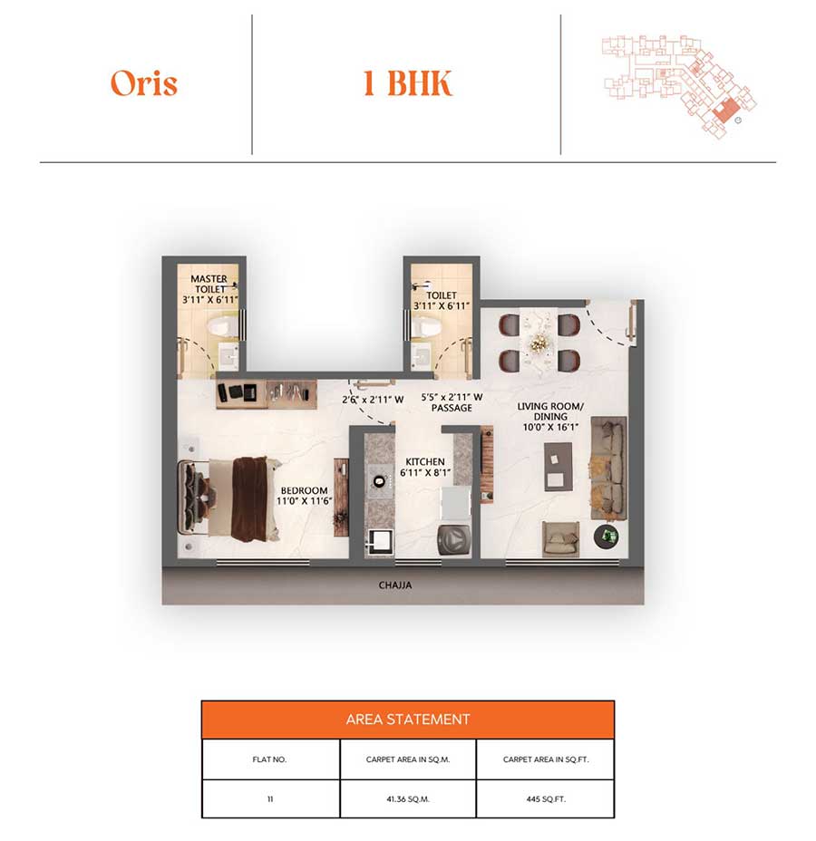 Vihang 0 Mile City location