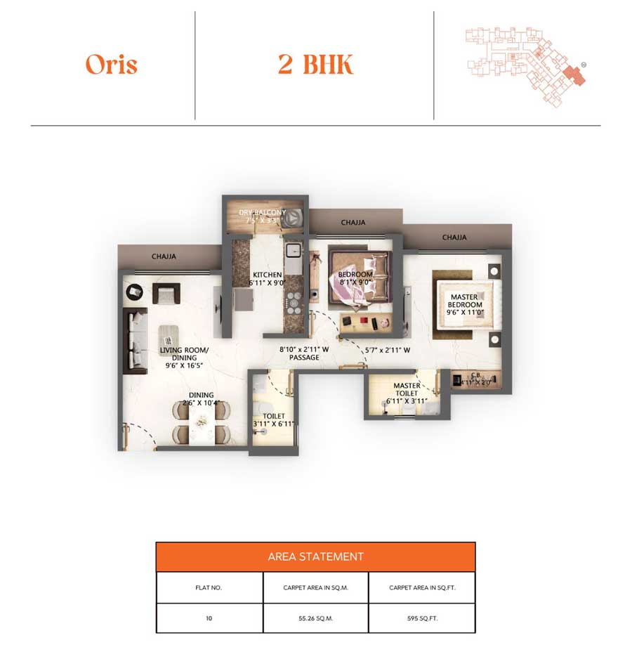 Vihang 0 Mile City GB Roda Thane