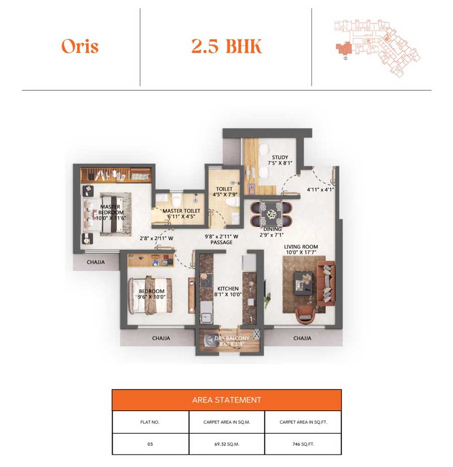 Vihang 0 Mile City GB Roda Thane